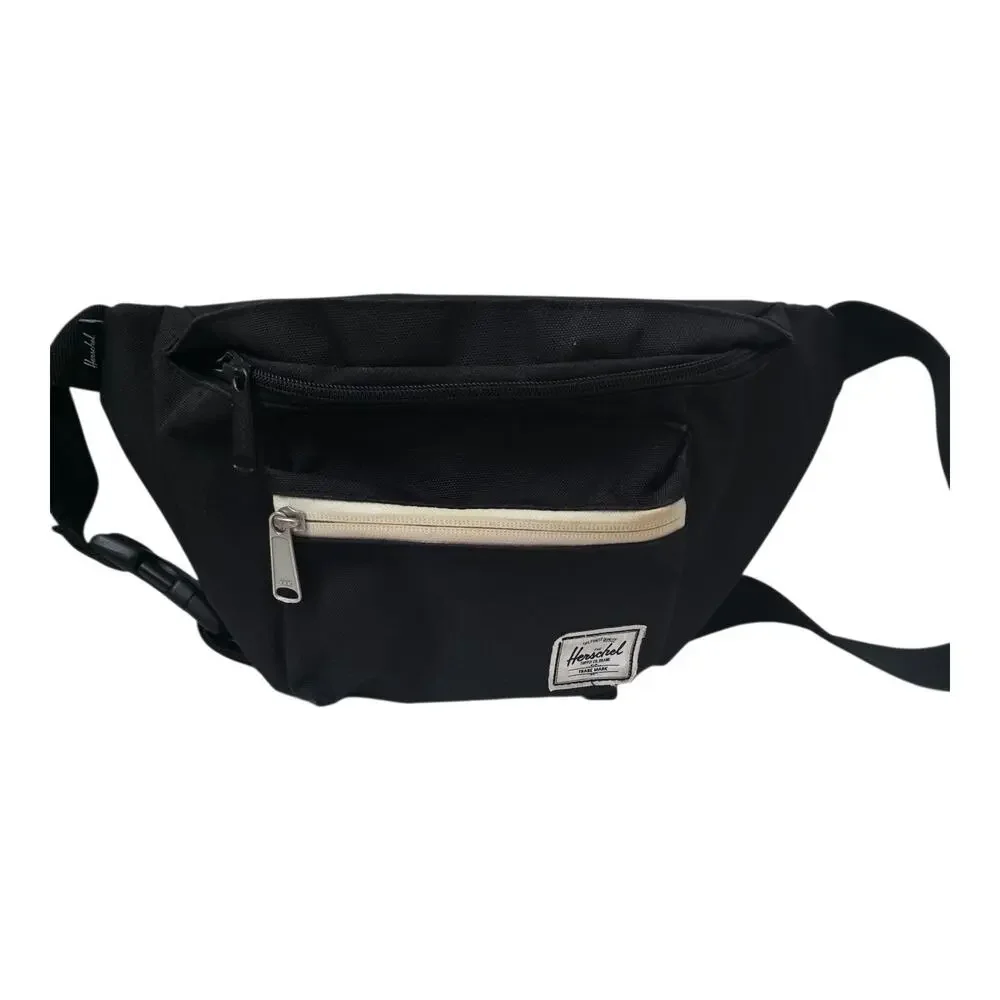 Herschel Supply Co. Unisex Hip Pack Waist Pack Fanny Pack Bag Black Clean